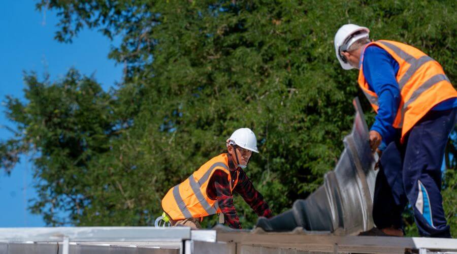 Professional new roof installation services in Wharton, TX